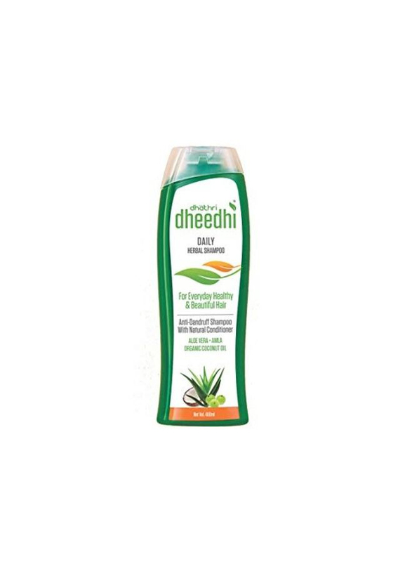 Dhathri Dheedhi Daily Herbal Shampoo, 400ml