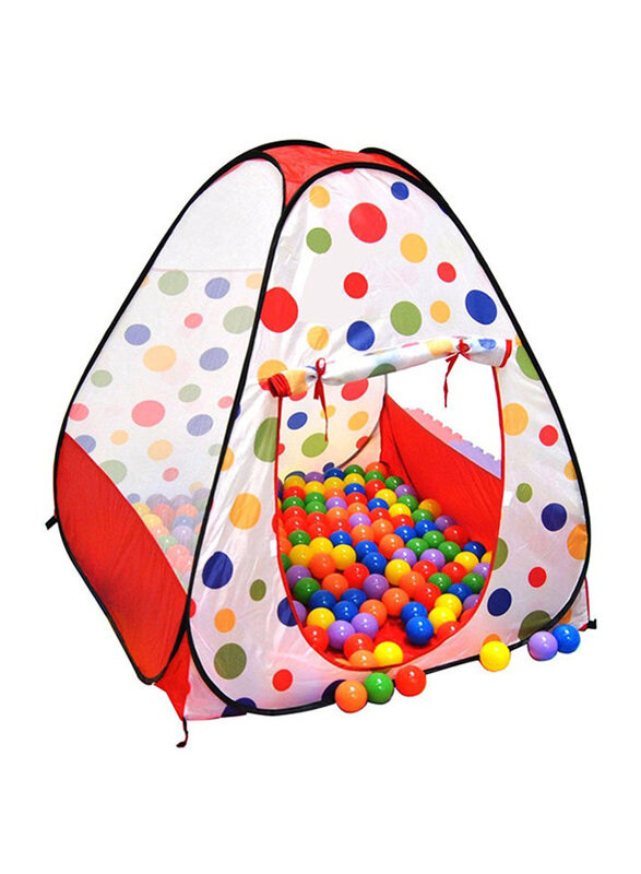 

Tent Play Ball Play Tent, 74 x 74 x 88cm, Ages 3+ Years