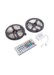 600 LED Light Strip With 44 Key Remote Controller, White