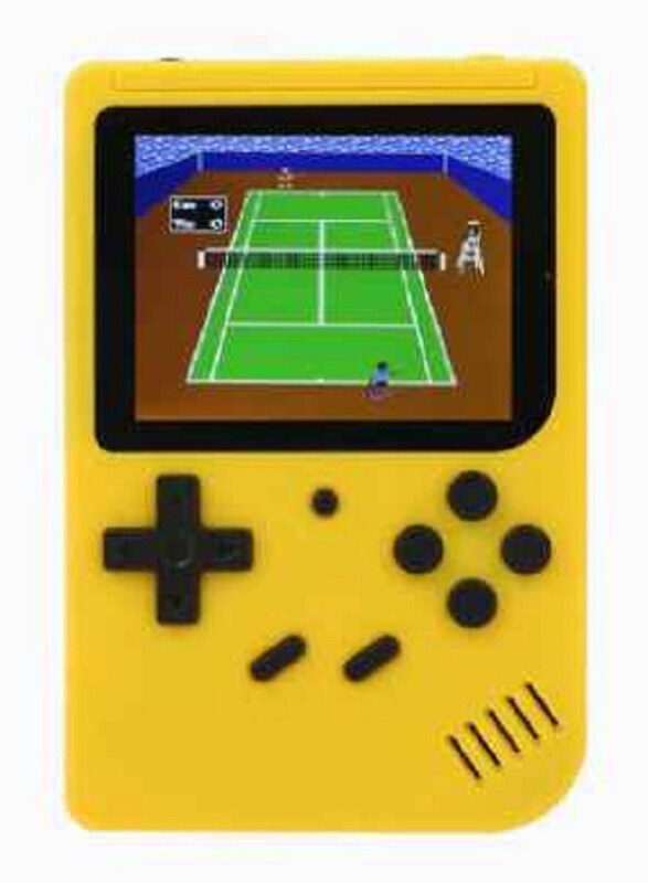 

Generic Retro Handheld Wired Game Console With 500 Classic Games, Multicolour