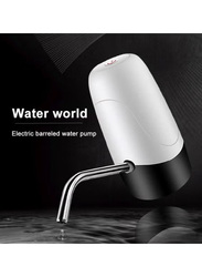 Electric Water Dispenser Pump, JD0168W, White/Black