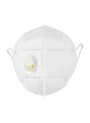 KN95 Anti Pollution Face Mask, White, 1-Piece