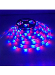 Led Light with Waterproof Light Strip 3528 Rgb Color Marquee with 44 Key Controller Set, Multicolour