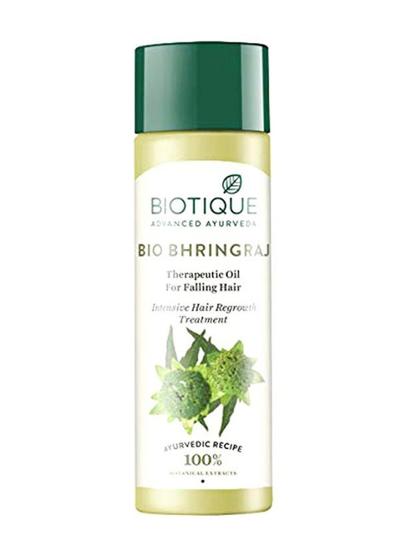 Biotique Botanicals Bio Bhringraj Fresh Growth Therapeutic Oil, 120ml