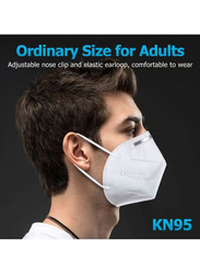 KN95 FFP2 Disposable 5-Layer Filter Face Masks, 20 Pieces