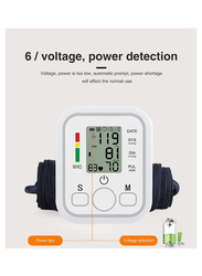 Fashionhome Basic Upper Arm Blood Pressure Monitor, BLOOD001, White