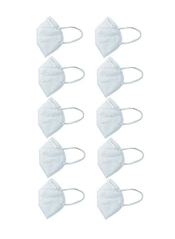 KN95 Face Mask Set, 10 Pieces