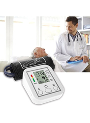 Electronic Blood Pressure Monitor, H3146, White