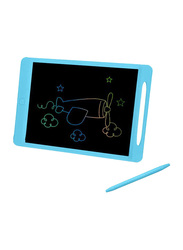 LCD Writing Erasable Tablet, Learning & Education, Ages 3+, Blue