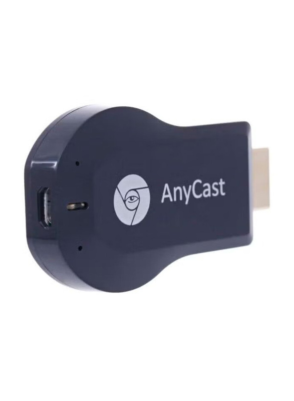 AnyCast Wireless HDMI Dongle, 2724734669521, Black