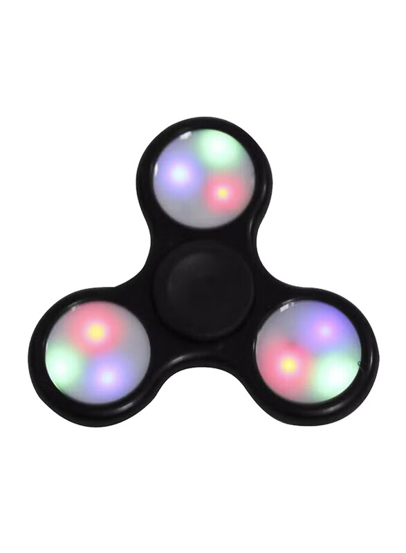

Generic LED Fidget Spinner, Black, Ages 3+