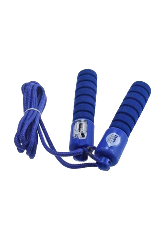 Sharpdo Skipping Rope with Counter, One Size, Blue