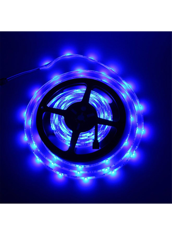 YWXLight LED Strip Lights with 44 Key Remote Controller, ZY12667436, Blue