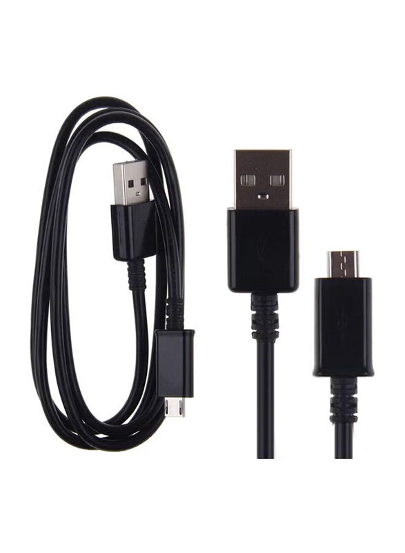 

Generic Data Sync Charging Cable, USB Type A to Micro USB Charging Cable, Black