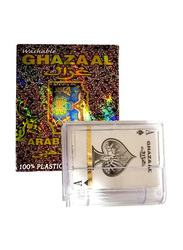 Washable Ghazaal Playing Card Deck, 4 x 2inch, 31000092, Ages 10+ Years