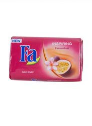 Fa Inspiring Passionfruit Bar Soap, 6 x 175g