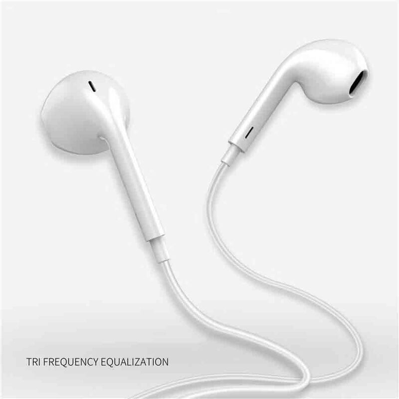 Wired In-Ear Sport Headphone, White