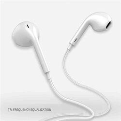 Wired In-Ear Sport Headphone, White