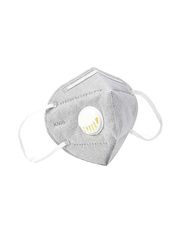 KN95 5 Layer with Breathing Valve Face Mask, 1 Piece