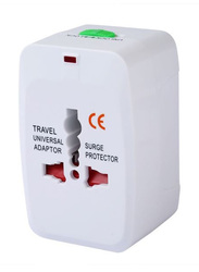 Universal Travel Adapter, EPS9174W, White