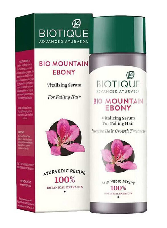 

Biotique Bio Mountain Ebony Vitalizing Serum for All Hair Types, 120ml