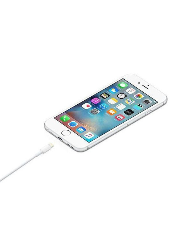 1 Meter USB Charging Cable for Apple Devices, White