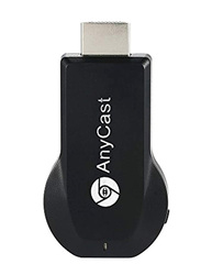 AnyCast M2 Plus Wireless Wi-Fi Display Dongle, Black