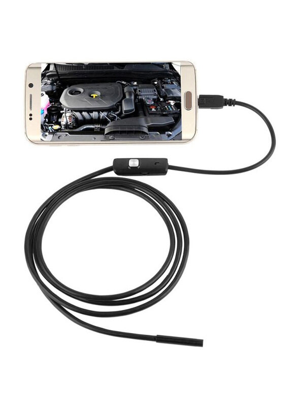 

Generic HD Endoscope Camera, Black