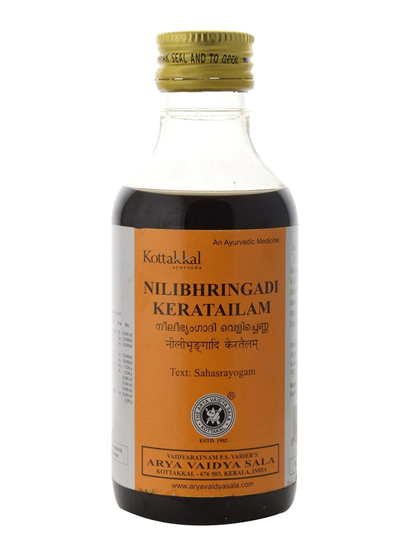 Kottakkal Arya Vaidya Sala Nilibringadi Keratailam, 200ml