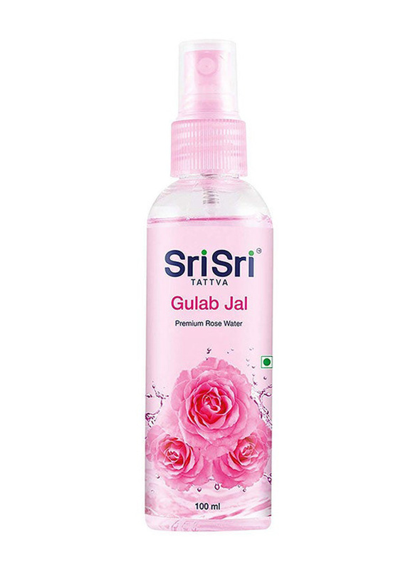 Sri Sri Tattva Gulab Jal Rose Water, 100ml