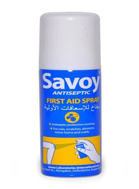 Savoy Antiseptic First Aid Spray