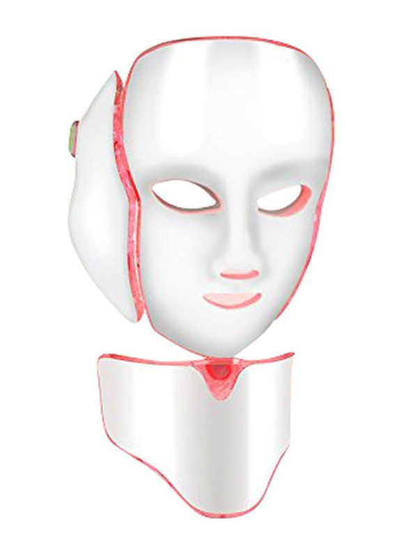 Sonew 7-Colour LED Light Photon Therapy Face Mask, 1 Piece