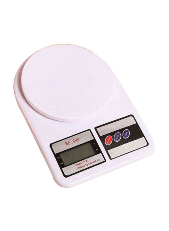 

Sharpdo Digital Kitchen Weighing Scale, White