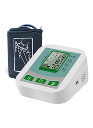 USB Digital Arm Automatic Blood Pressure Monitor, MD-L2305-2, White