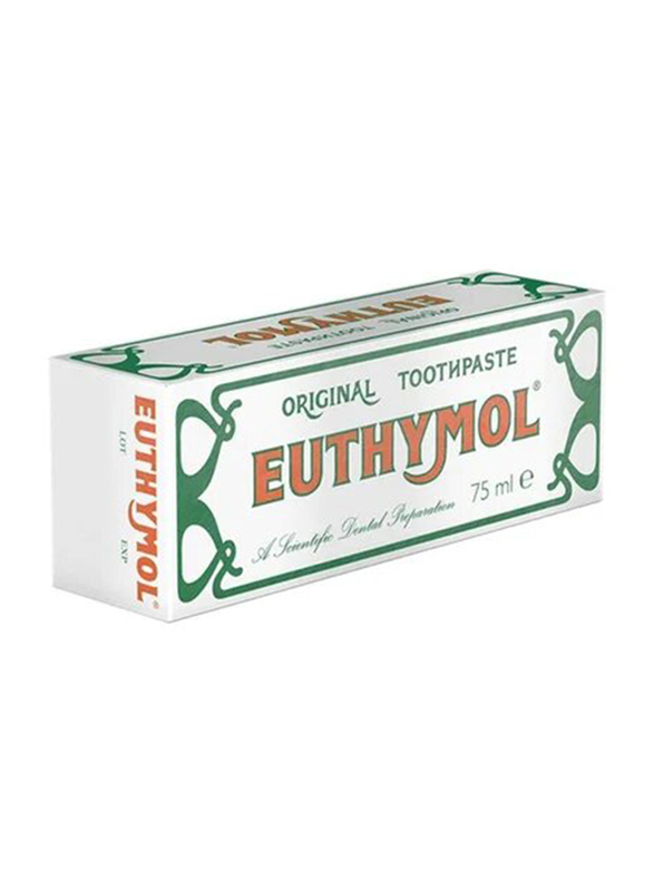 Euthymol Original Toothpaste, 12 x 75ml