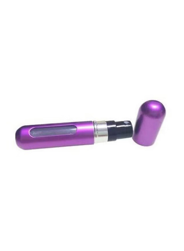 Refillable Perfume Atomizer Bottle, 6ml, Purple