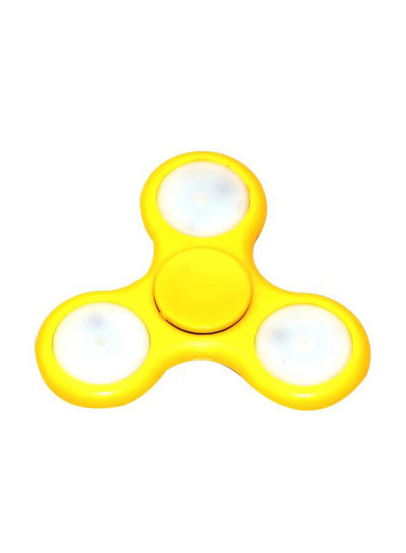 

Cool Baby Fidget Spinner with LED Light, Ages 3+, DIA140, Yellow