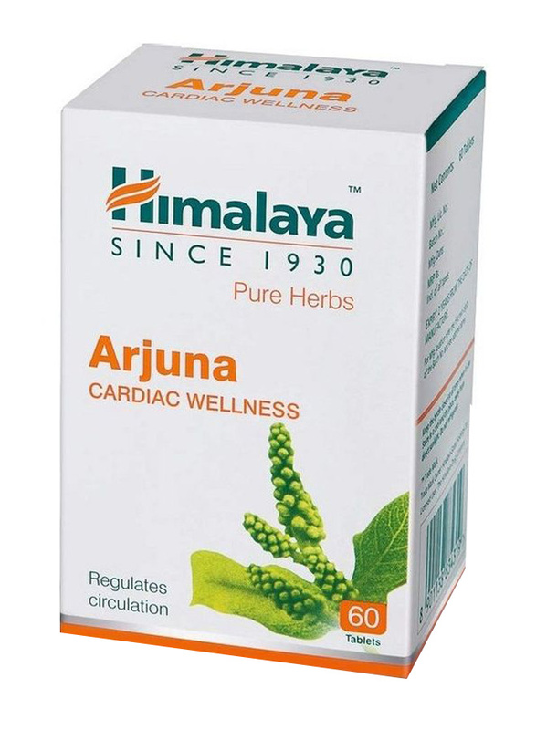 Himalaya Arjuna Cardiac Wellness, 60 Tablets