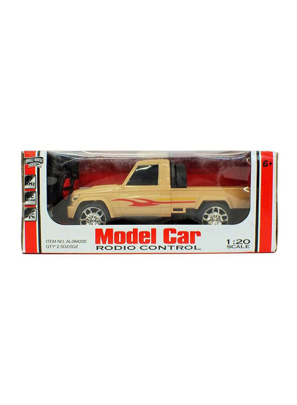 

Model Car Remote Radio Control Car, AL084200, Ages 3+ Years
