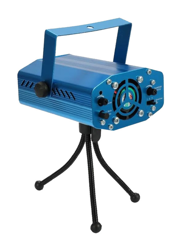 Mini Laser Projector Stage Light, Blue