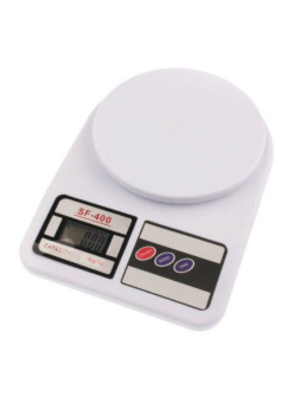 

Generic Kitchen Digital Scale, 2724305764075, White