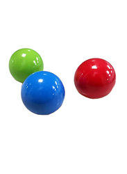 Xiuwoo 4-Piece Glowing Stress Relief Sticky Balls, TT177, Ages 3+ Years