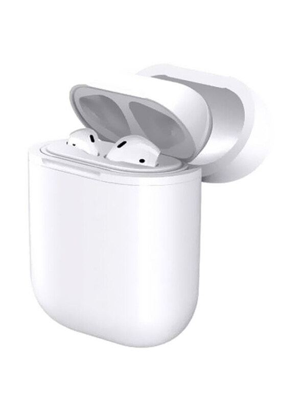 Silicone Case for Apple AirPods, White