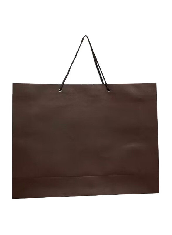 

Generic 12-Piece Paper Bag Set, Dark Brown