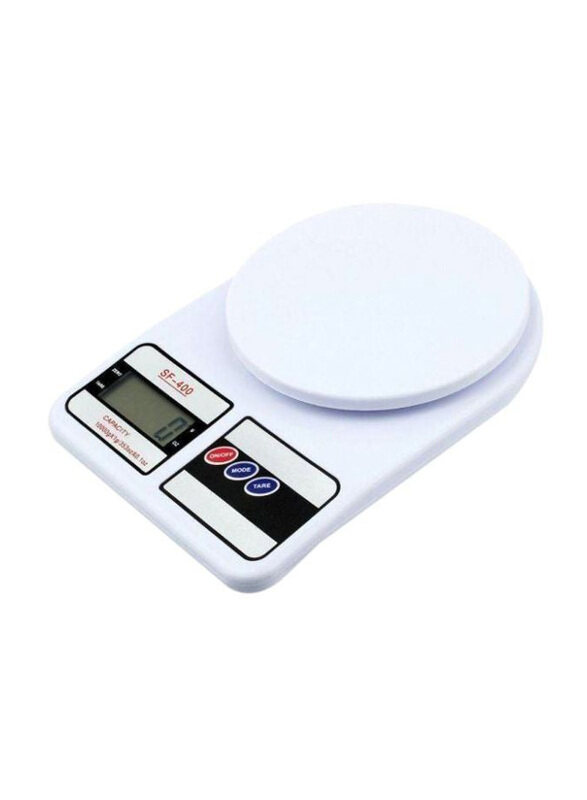 

Generic Electronic Digital Kitchen Scale, White/Black/Red