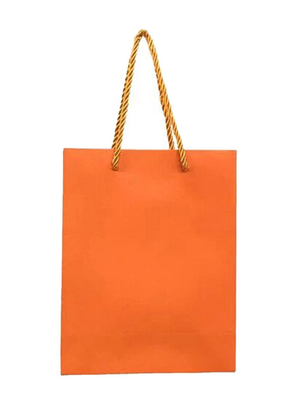 

Generic Gift Bag Set, 12 Pieces, Orange