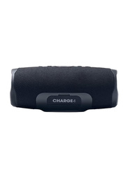 Toshonics Charge 4 Portable Waterproof Bluetooth Speaker, Black