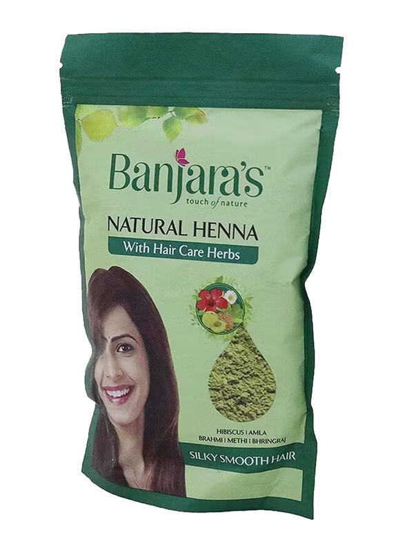 Banjara's Natural Henna, 100g, Brown