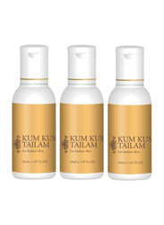 Trichup Kum Kumadi Tailam for Radiant Skin, 3 x 25ml