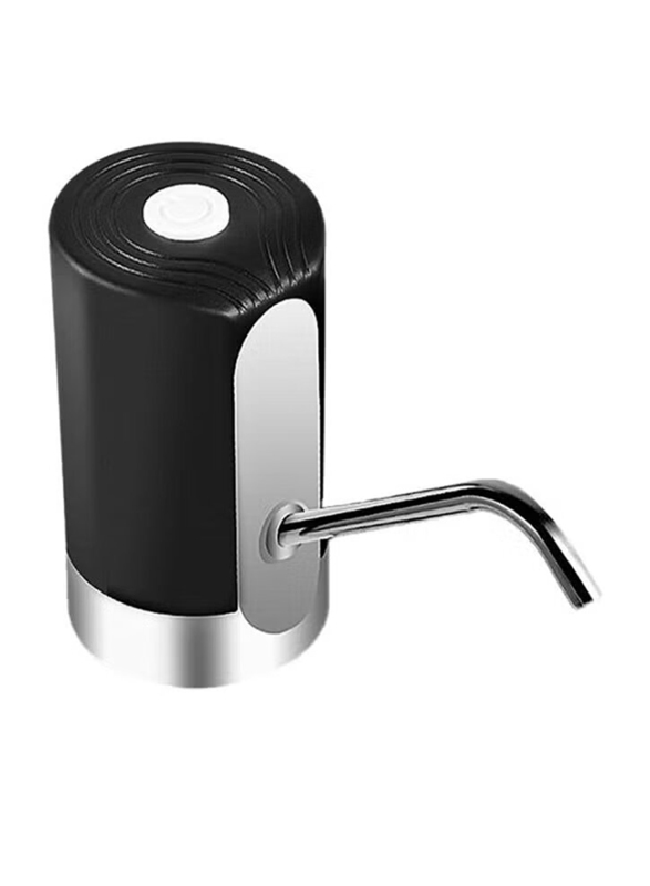 USB Electric Automatic Pumping Water Dispenser Purifier, WHZ90325002, Black/Silver